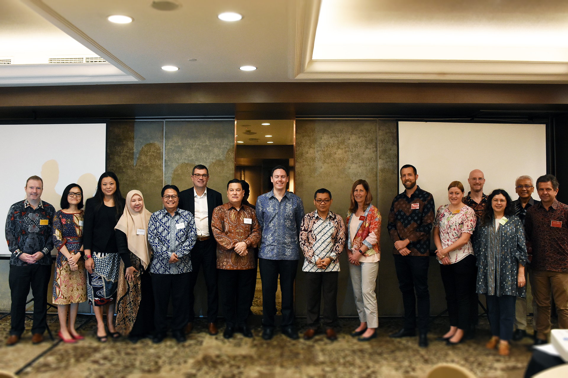 Partners from Indonesian Government agencies, Australian Government departments and Prospera unite in Jakarta